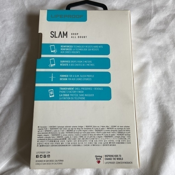 lifeproof Slam iPhone X Pink Phone Case - Picture 4 of 9